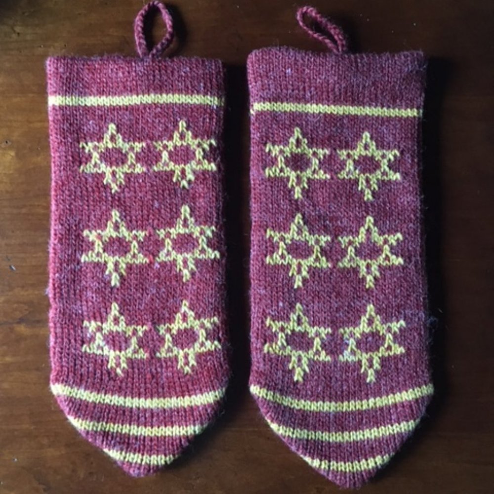 Hanukkah Stockings - Picture 1 of 3
